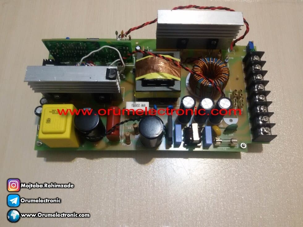 Switching power supply 12V 35A