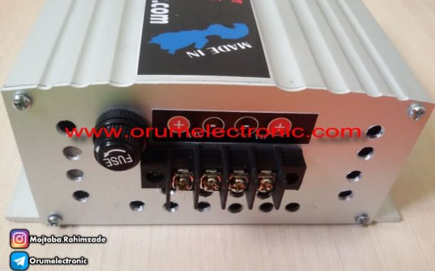 converter 24v to 48 volts isolated 3A