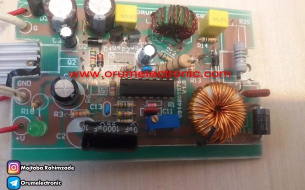 Alternative range LM2576 and LM2596 with high amp